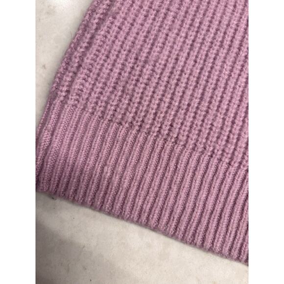 Essential Antwerp Lilac Shaker Sweater Small - Picture 8 of 11
